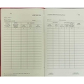 Unbranded all types Diaries-printed-plain- register- 400 Pages