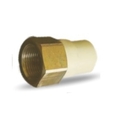 PRAYAG 32 mm dia Female adapter brass threaded