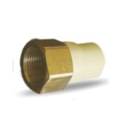 PRAYAG 32 mm dia Female adapter brass threaded