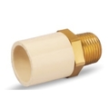 PRAYAG 40 mm dia Male adapter brass threaded