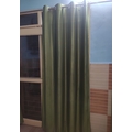 Unbranded Silk Plain Door Curtains