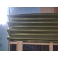 Unbranded Silk Plain Door Curtains