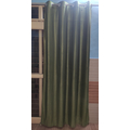 Unbranded Silk Plain Door Curtains