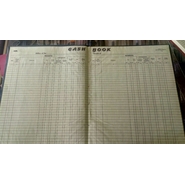 NA CASH BOOK REGISTER Diaries-printed-plain- register- 100 Pages