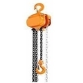 ELEPHANT BRAND Hand Operated Chain Pulley Block, Warranty 1 year