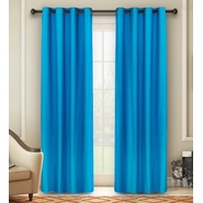 VFW Polyster Plain Door Curtains