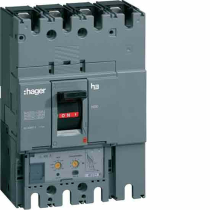 Hager 400A 4 Pole 50 KA Molded Case Circuit Breakers (Mccb)