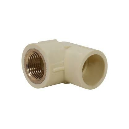 Finolex Pipes 25 mm dia Elbow 90°(brass)