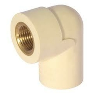 Finolex Pipes 15 mm dia Elbow 90°(brass)