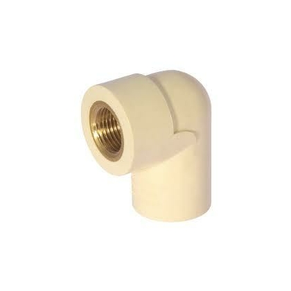 Finolex Pipes 15 mm dia Elbow 90°(brass)