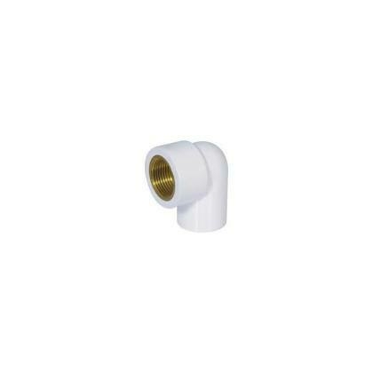 PRAYAG 20 mm dia Elbow 90°(brass)