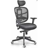 RAFIKI Revolving Chair with Knee tilt Synchronic mechanism