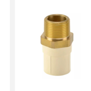 Astral 50 mm dia Male thread adapter(brass insert)