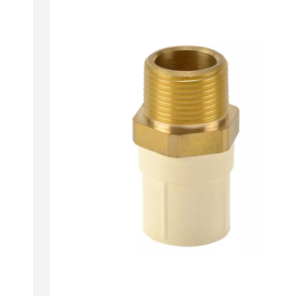 Astral 50 mm dia Male thread adapter(brass insert)