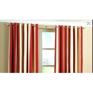 Unbranded Polyster Stripes Door Curtains