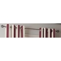 Unbranded Polyster Stripes Door Curtains