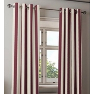 Unbranded Polyster Stripes Door Curtains