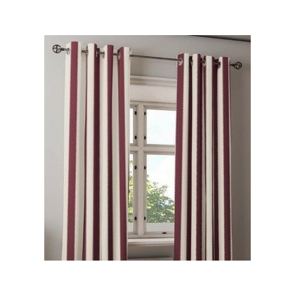 Unbranded Polyster Stripes Door Curtains