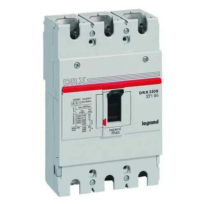 LEGRAND 125A 3 Pole 25 KA Molded Case Circuit Breakers (Mccb)