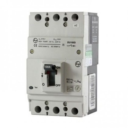 L & T 100A 3 Pole 16 KA Molded Case Circuit Breakers (Mccb)