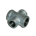 UNIK 25 Hot-Finished Seamless(HFS) Cross Equal Steel Pipes Fitting