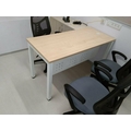 Integrity Executive Table with One side pedestal unit and E.R.U