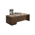 Integrity Executive Table with One side pedestal unit and E.R.U