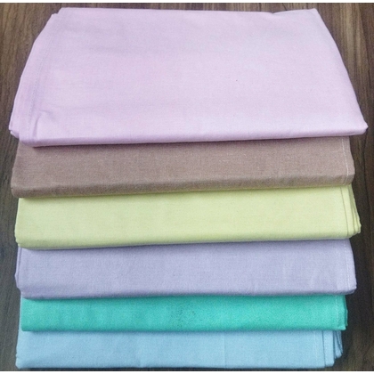 TANTUJA BANGLAR TANTER KAPAR, DEVICE OF SILK-WORM Handloom Cotton Bed Sheets as per IS 745 Variety No - 1 (180 g) of Size 250 x 150 cm