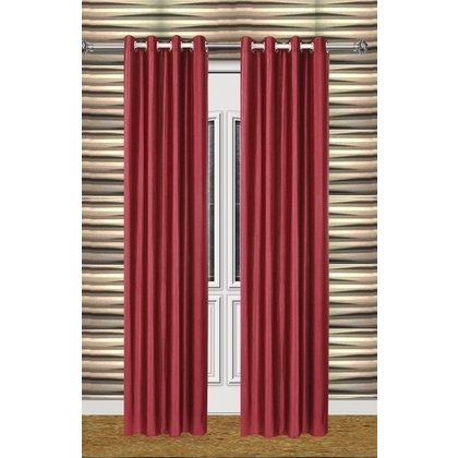 Unbranded Polyster Plain Door Curtains