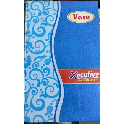 VASU Plain Diaries-printed-plain- register- 100 Pages