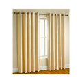 Unbranded Silk Plain Door Curtains