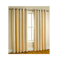 Unbranded Silk Plain Door Curtains