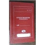 Shiva STOCK REGISTER Diaries-printed-plain- register- 250 Pages