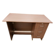 Unbranded Executive Table with One side pedestal unit