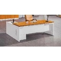 SIYA OFFICE SYSTEMS Executive Table with One side pedestal unit and E.R.U