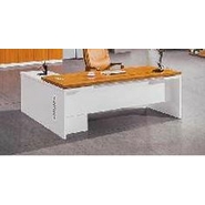 SIYA OFFICE SYSTEMS Executive Table with One side pedestal unit and E.R.U