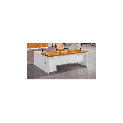 SIYA OFFICE SYSTEMS Executive Table with One side pedestal unit and E.R.U