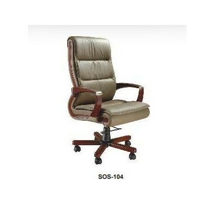 SIYA OFFICE SYSTEMS Revolving Chair with Tilt working with torsion bar mechanism