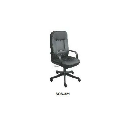 SIYA OFFICE SYSTEMS Revolving Chair with Tilt working with torsion bar mechanism