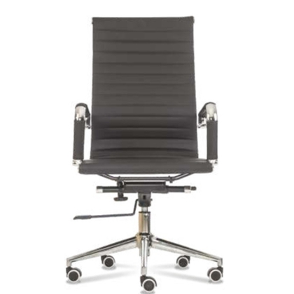 SIYA OFFICE SYSTEMS Revolving Chair with Knee tilt mechanism