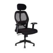 SIYA OFFICE SYSTEMS Revolving Chair with Synchronic tilt mechanism