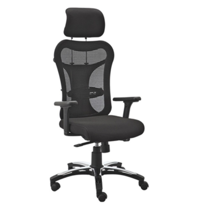 SIYA OFFICE SYSTEMS Revolving Chair with Knee tilt Synchronic mechanism