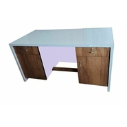 SIYA OFFICE SYSTEMS Executive Table with Both side pedestal unit