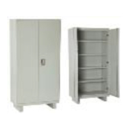 geeken Almirah Steel wardrobe(having cloth hanging provision)