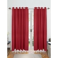 Unbranded Cotton Geomatric Door Curtains