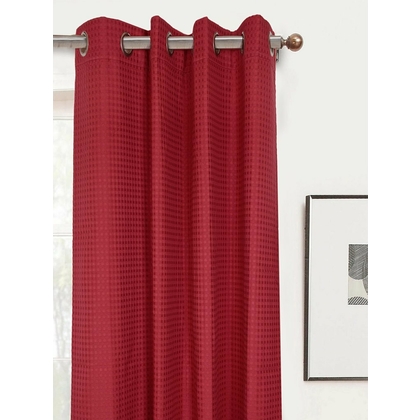 Unbranded Cotton Geomatric Door Curtains