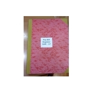 Forms Centre PAY BILL REGISTER Diaries-printed-plain- register- 100 Pages