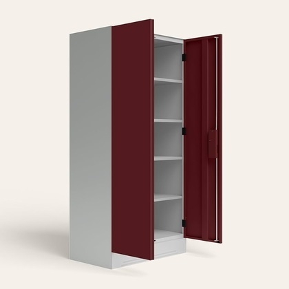 DNR SYSTEMS Almirah Steel shelving cabinets