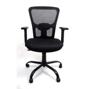 DNR SYSTEMS Revolving Chair with Synchronic tilt mechanism