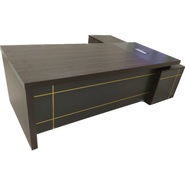 DNR SYSTEMS Executive Table with One side pedestal unit and E.R.U